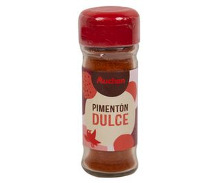 Pimenton Dulce Auchan 45 Gr