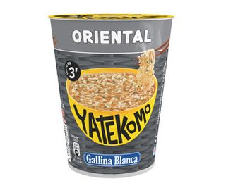 Fideos Orientales Originales Yatekomo 61 G.