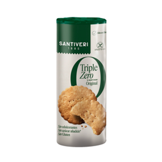 Galletas Triple Zero Original 200g S/g Santiveri