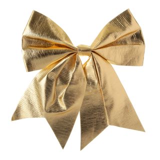 Fiocco natalizio 20x24 cm - oro