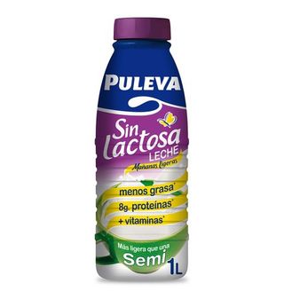 Leche Puleva Mañanas Ligeras Semidesnatada 1 L