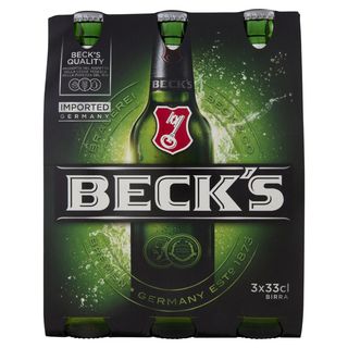 Beck'S Birra Pilsner Tedesca Bottiglia 3X33Cl