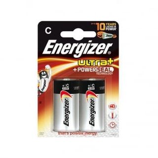 Pack De 2 Pilas Alcalinas Uso Frecuente C Lr14 Ultra Plus