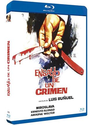 Ensayo De Un Crimen - Blu-Ray (8436558200753)