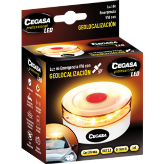 Luz De Emergencia Geolocalizacion V-16 9v Cegasa