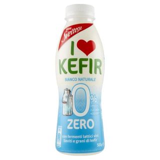 Sveltesse I Love Kefir Bianco Naturale Zero 500 G - 155789
