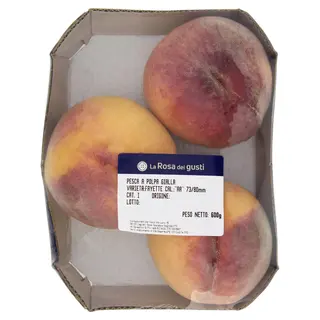 La Rosa Dei Gusti Pesca A Polpa Gialla 600 G