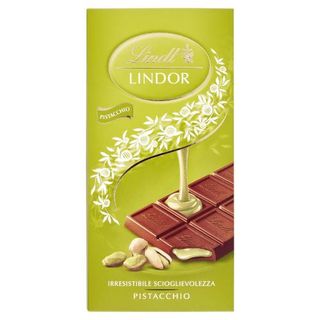 Lindt Lindor Tavoletta Cioccolato Al Latte Pistacchio 100G - 130928
