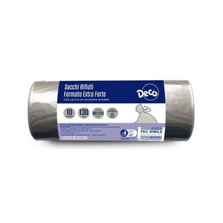 Deco'Sac.80X120 Neut.Amb.10Pz - 144016