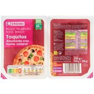 Taquitos De Bacón Eroski 2X100G (9088170)