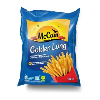 Patata Golden Long Mccain B.1Kg