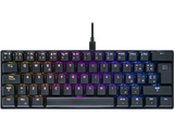 Teclado Gaming - Isy Igk 5000-Bk-Es, Cable 1.8 M (1557634)