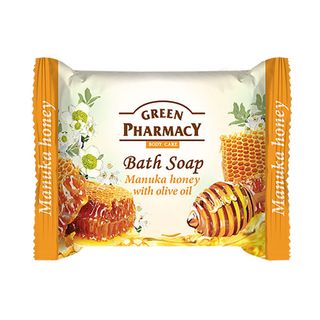 Green Pharmacy Bath Soap Manuka Honey With Olive Oil 5032372 (8588006036473)