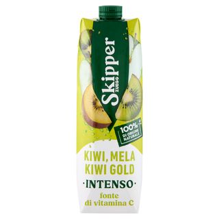 Zuegg Skipper Kiwi, Mela, Kiwi Gold Intenso 1000 ml