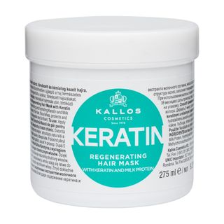 Kallos KJMN Keratin Maska do włosów z keratyną i proteinami mleka