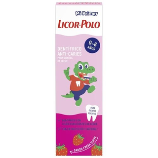 Crema Dental L.Polo Junior Fresa 50 Ml
