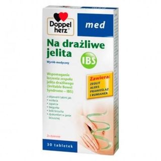 Doppelherz med Na drażliwe jelita 30 tabletek