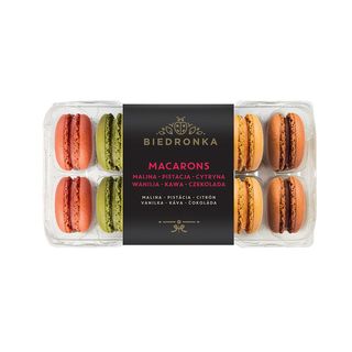 Biedronka Makaroniki premium 144 g