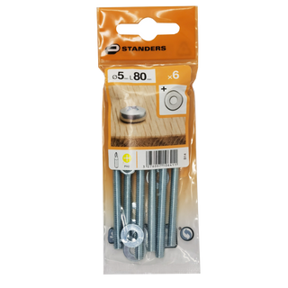 6 Paraf Met C Red Philips Zinc 5X80 (82582790)