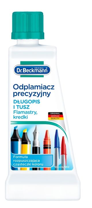 Dr. Beckmann Odplamiacz Precyzyjny Długopis i Tusz