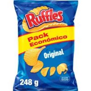 Patatas Sal Xlb Ruffles, Bolsa 248 G (26609354)