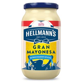 Gran Mayonesa Hellmanns Frasco 450 Ml