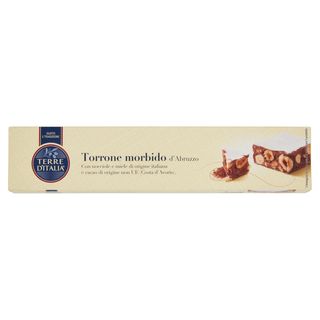 Terre D'Italia Hazelnut Honey Torrone, 220g