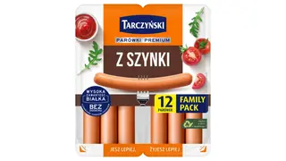 Tarczyński - Parówki z szynki  - 2 x 220 g