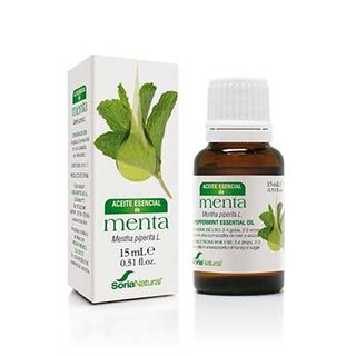 Aceite Esencial Menta 15 Ml Soria Natural (8422947080228)