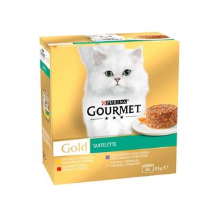Gourmet Gold Pastel De Carne Lata Para Gatos 0.68Kg