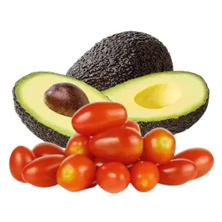 Pack Pomodori Datterino 250g + Avocado Hass 250g
