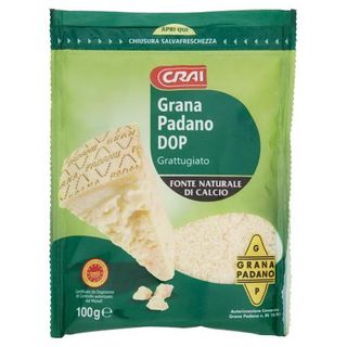 Crai Grana Padano DOP Grattugiato 100 g