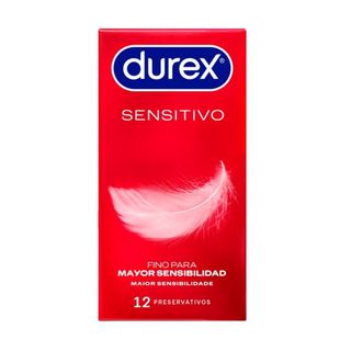 Durex Preservativos Sensitivo Suave 12un