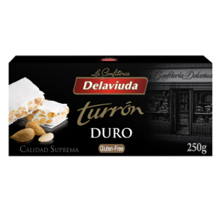 Turron Duro 200 Gr Delaviuda