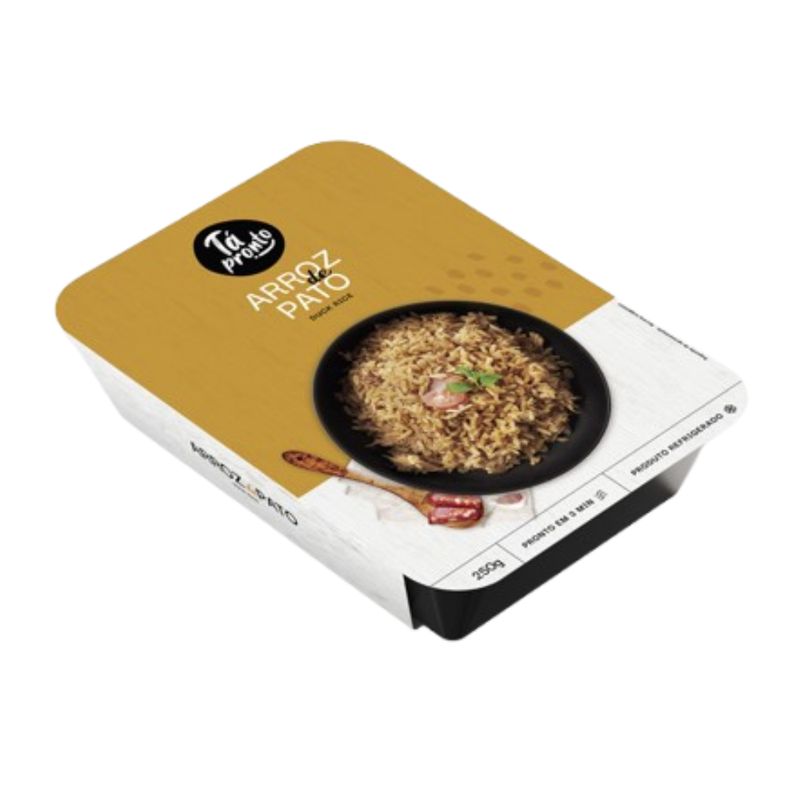Tá Pronto Arroz de Pato 250g