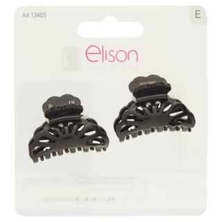 Elison Hair Stylist Accessori Per Capelli Black