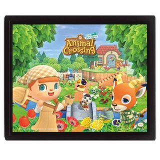 Cuadro 3D Animal Crossing Summer And Spring (5056480303129)