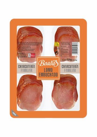 Lomo Embuchado Boadas P-4X 31,25Gr