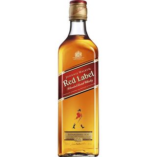 Whisky JOHNNIE WALKER Red 70 cl + Miniatura