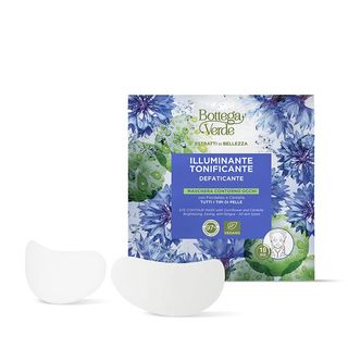 MASC C/OCCHI TESSUTO