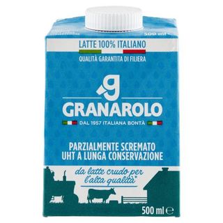 Granarolo Parzialmente Scremato Uht A Lunga Conservazione 500 Ml - 489088