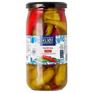 Elios Papryka chili, 320 g/180 g