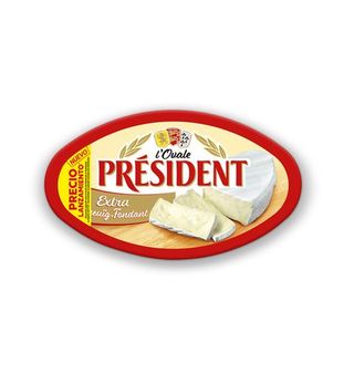 Queso Brie Président Ovale 200 Grs