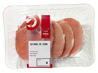 BIFINHOS DO LOMBO PORCO AUCHAN KG