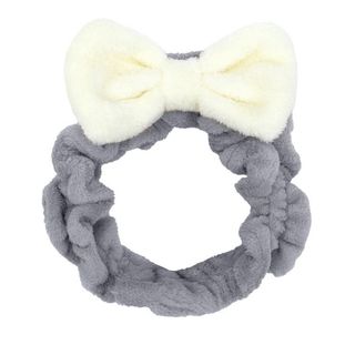 Turbante Baño Fruncido - Woo oow - Gris 8435638059960