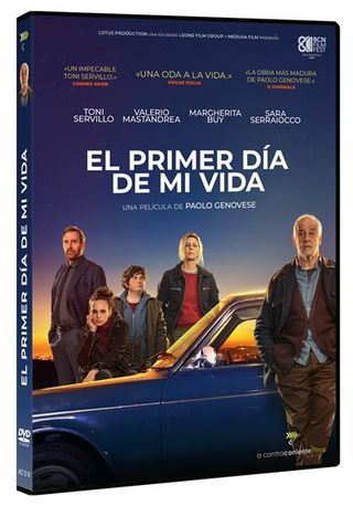 El Primer Día De Mi Vida - Dvd (8436597562188)