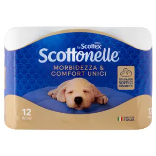 Scottonelle Carta Igienica 12 Rotoli