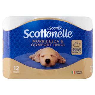 Scottonelle Carta Igienica 12 Rotoli