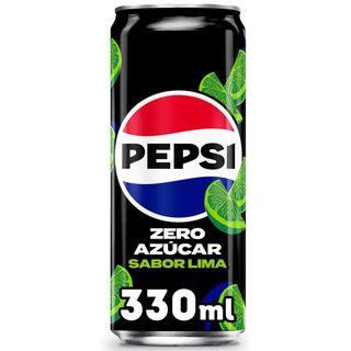 Pepsi Lima Zero Lata 330ml