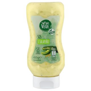 Go Vege Sos z jalapeño 410 g
